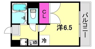 レオパレスツツミ28の物件間取画像